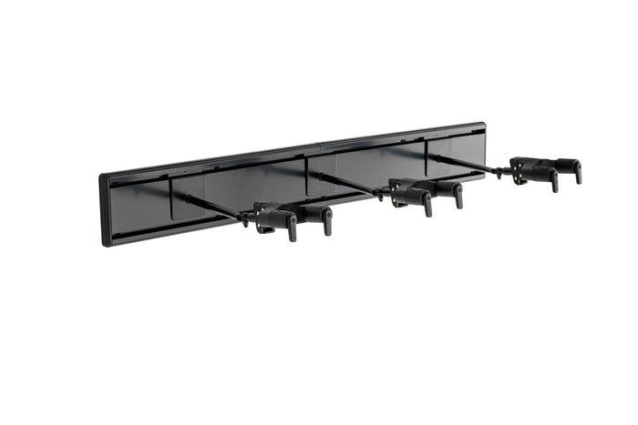HERCULES GSP403SB SUPPORT MURAL 3 GUITARES