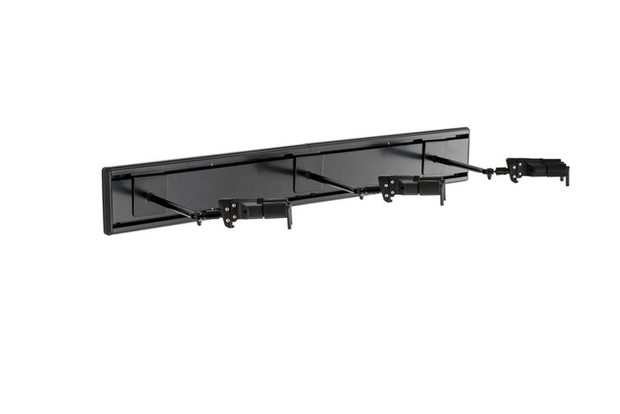 HERCULES GSP403SB SUPPORT MURAL 3 GUITARES