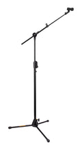 Support perche avec système Hideaway, levier Power Lock, système de réglage de hauteur EZ Grip, pince micro EZ incluse