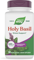 <{%PRIMARY_15493%}>Nature's Way® | Holy Basil Standardized Extract, 60 capsules