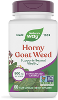 <{%PRIMARY_15311%}>Nature's Way® | Horny Goat Weed Standardized Extract, 60 capsules