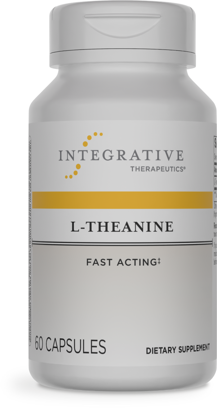 <{%PRIMARY_79556%}>Nature's Way® | L-Theanine, 60 capsules
