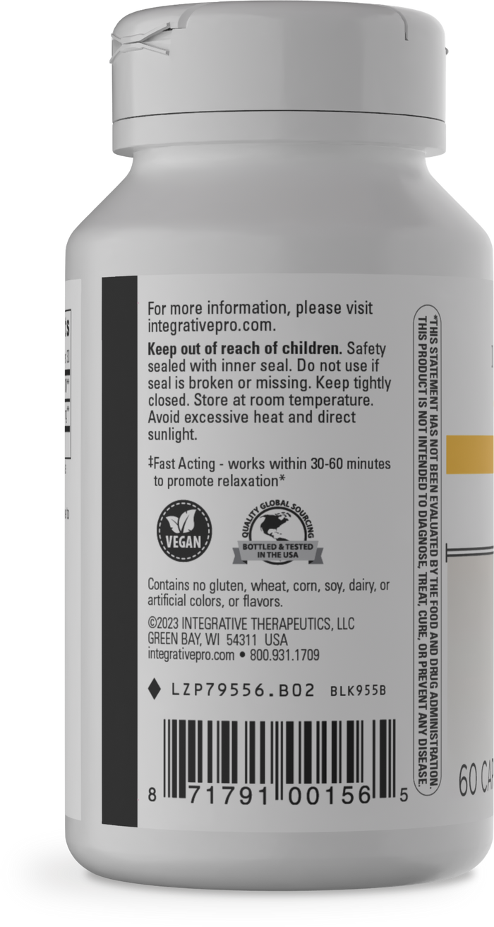 <{%MAIN1_79556%}>Nature's Way® | L-Theanine - left side of pack