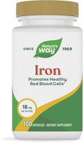 <{%PRIMARY_41041%}>Nature's Way® | Iron, 100 capsules