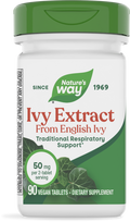 <{%PRIMARY_08239%}>Nature's Way® | Ivy Extract From English Ivy, 90 tablets