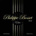 Jeu pour classique Elite, argent/nylon noir, tension forte