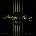 Jeu pour classique Elite, argent/nylon noir, tension normale