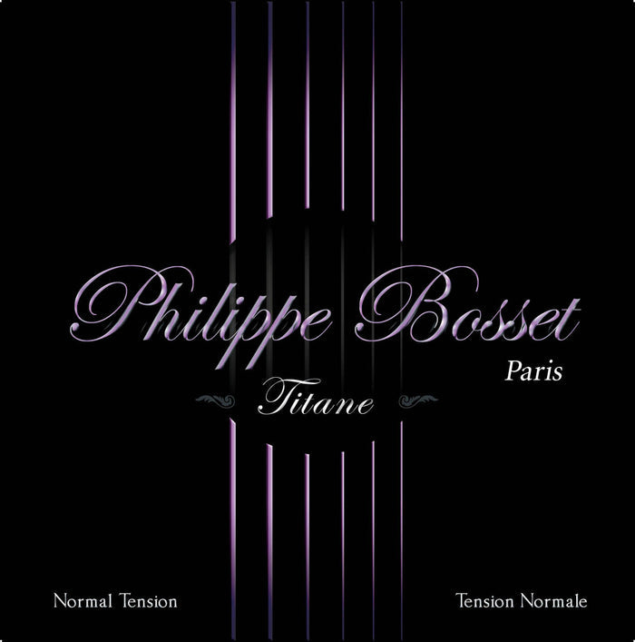 Jeu pour classique Titane, argent/nylon titane, tension normale
