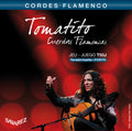 Jeu classique flamenca Tomatito, fort tirant (vendus par 12)