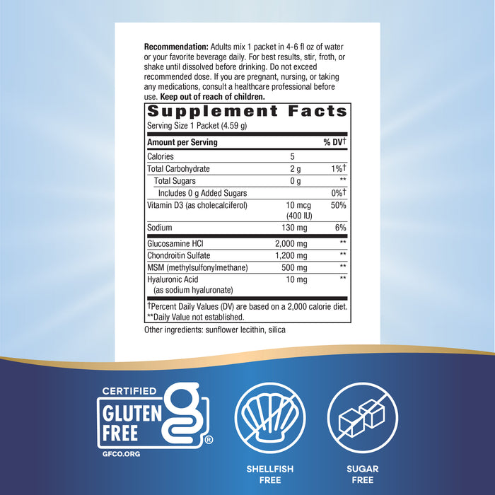 <{%MAIN3_15121%}>Nature's Way® | Joint Movement Glucosamine Drink Mix