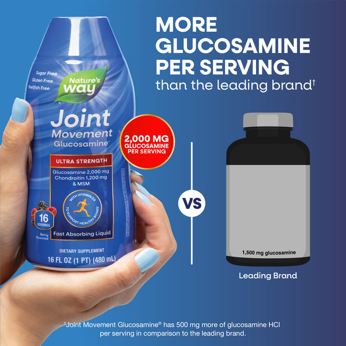 <{%DETAIL2_ST1394%}>Nature's Way® | Joint Movement Glucosamine - product recommendations