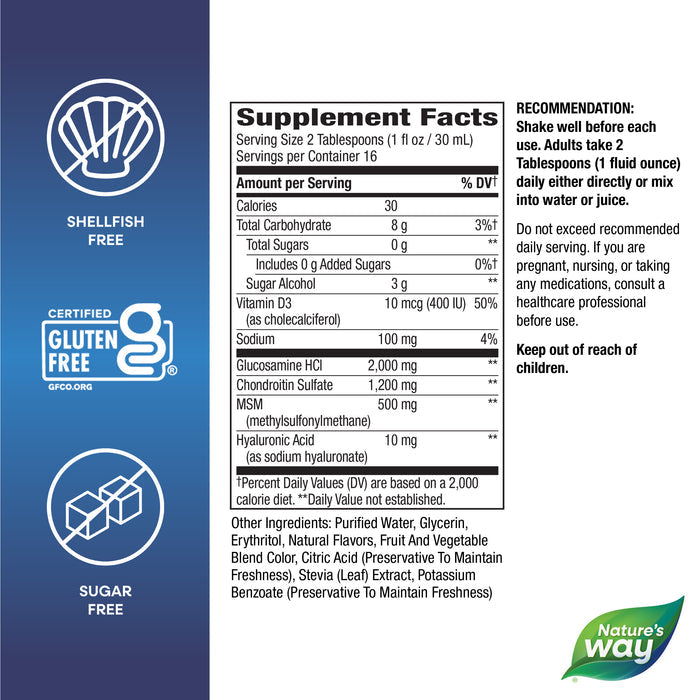 <{%MAIN5_ST1394%}>Nature's Way® | Joint Movement Glucosamine