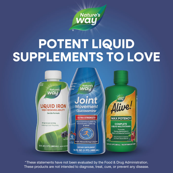 <{%MAIN6_ST1394%}>Nature's Way® | Joint Movement Glucosamine