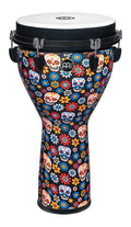 JUMBO DJEMBE MEINL SYNTHETIQUE 12" DAY OF THE DEAD