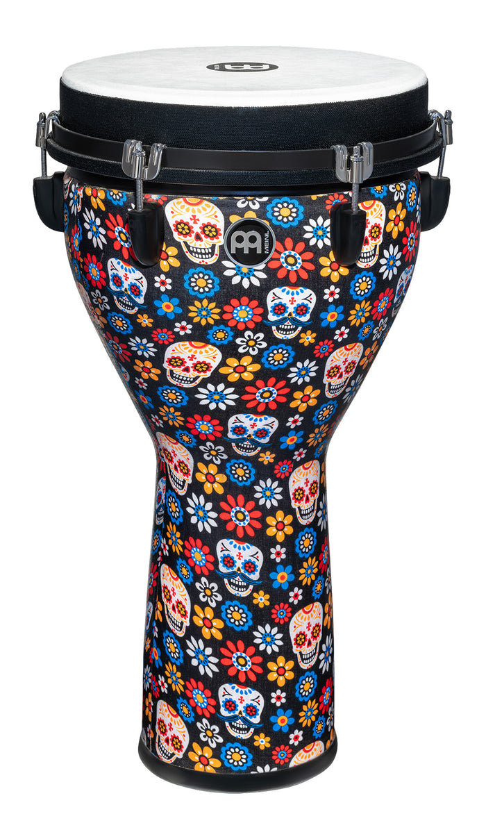 JUMBO DJEMBE MEINL SYNTHETIQUE 12" DAY OF THE DEAD