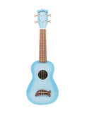 Dolphin, Soprano - Light Blue Burst