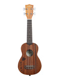 KA-15, Soprano, Mahogany, motif Hawaiian island et tattoo