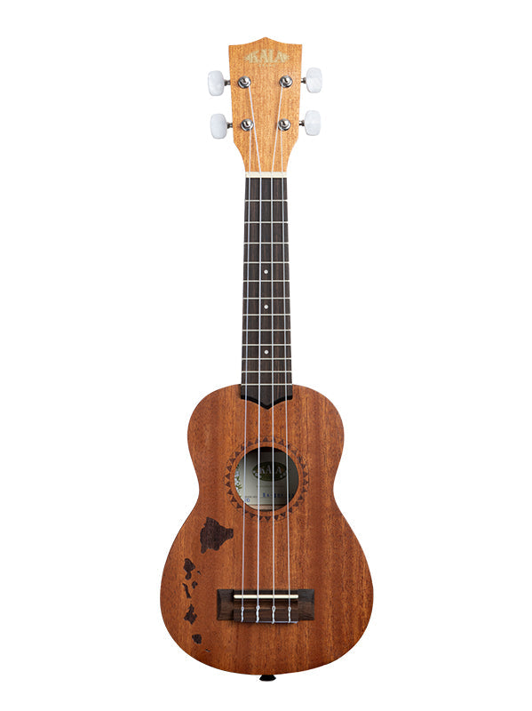 KA-15, Soprano, Mahogany, motif Hawaiian island