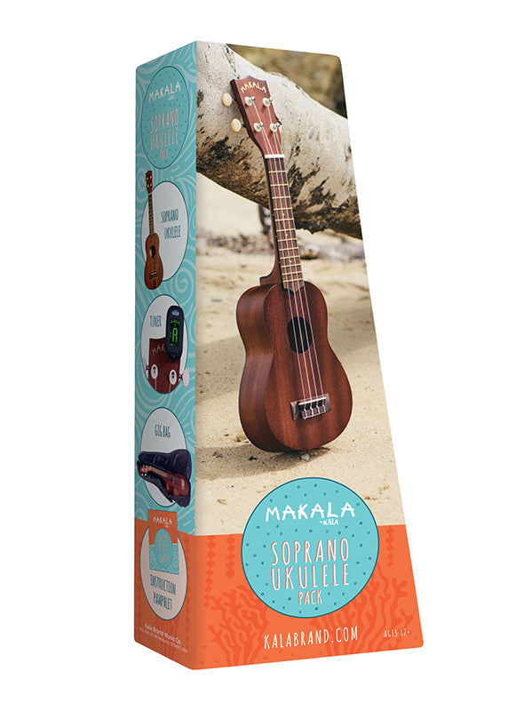 Makala Classic, Soprano - Pack