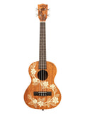 Maori - Gardenia Mahogany, Tenor, livré avec housse motif Voyage