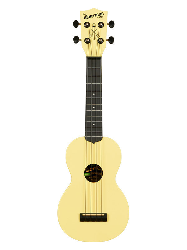 Kala Recycled Waterman, Soprano - Starlight Yellow Glow in the Dark (Brille dans le noir)