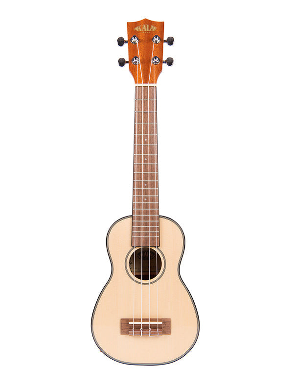 Solid Spruce Top/Mahogany, Long Neck Soprano