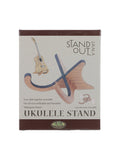 Stand mahogany pour ukulele