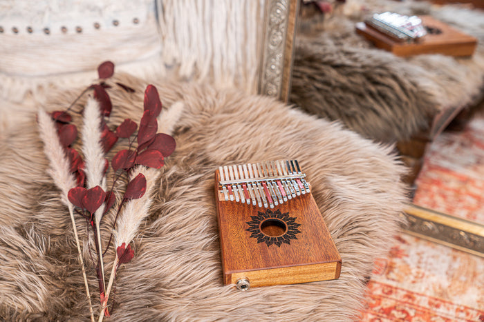 KALIMBA ELECTRO SONIC ENERGY 17 NOTES, DO MAJEUR