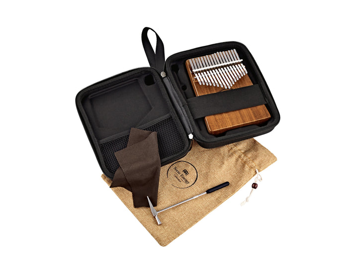 Kalimba Meinl Sonic Energy Sound Hole 17 notes en DO majeur. Acacia massif.