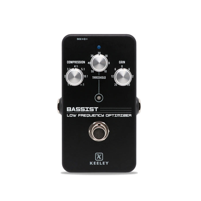Pédale BASSIST LIMITING AMPLIFIER, Custom Shop Edition LFO, compresseur/limiteur de qualité studio, noir