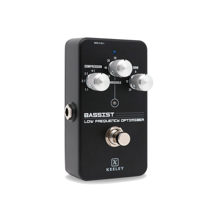 Pédale BASSIST LIMITING AMPLIFIER, Custom Shop Edition LFO, compresseur/limiteur de qualité studio, noir