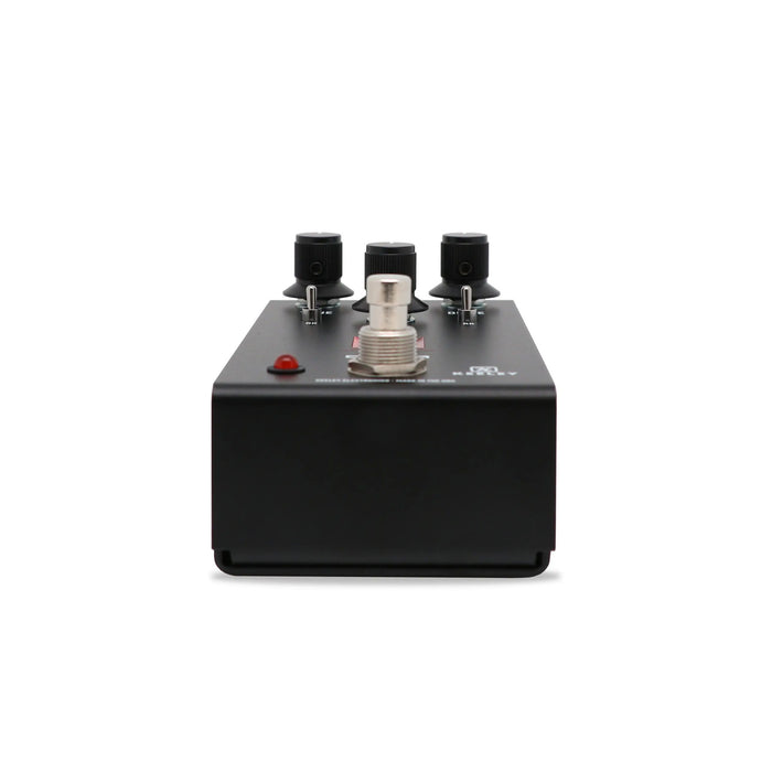 Pédale MK3 DRIVER, Overdrive Andy Timmons Signature, basée sur une BD-2 PHAT Mod, avec circuit germanium, noire