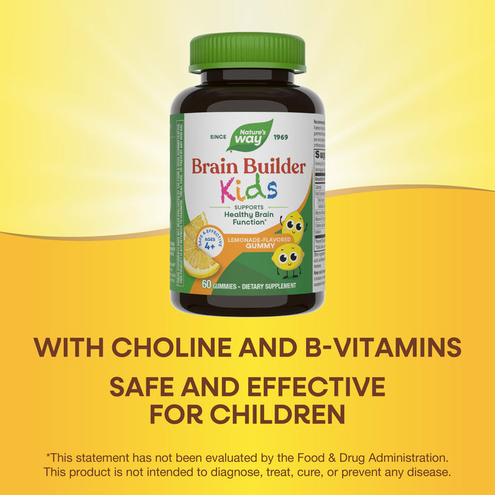 <{%MAIN3_13882%}>Nature's Way® | Kids Brain Builder Gummies