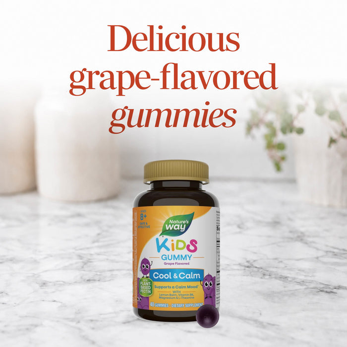 <{%MAIN2_13369%}>Nature's Way® | Kids Cool & Calm Gummy