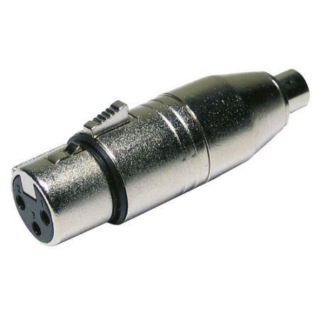 Kirlin Adaptateur RCA Femelle XLR Femelle