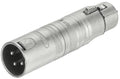 Kirlin Adaptateur XLR male XLR Femelle