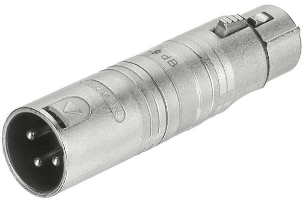 Kirlin Adaptateur XLR male XLR Femelle