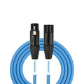 KIRLIN BLM220-3BE BLUE LINE CABLE XLR MALE XLR FEME