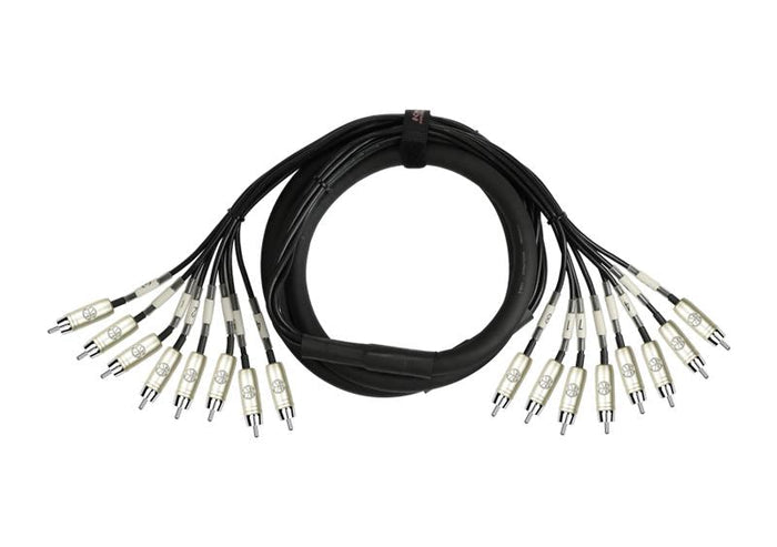 Kirlin Cable 8 RCA 3M