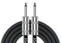 Câble HP Jack/Jack, 1 mètre, noir