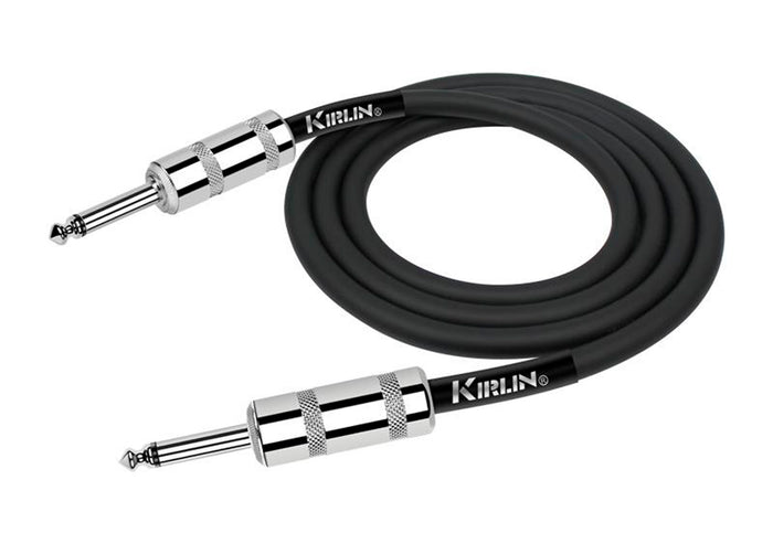 Câble HP Jack/Jack, 1 mètre, noir