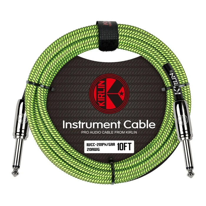 Kirlin Cable Jack-Jack 10M Vert