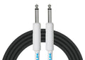 Câble instrument ENTRY Jack/Jack, 3 mètres, noir et blanc