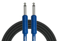 Câble instrument ENTRY Jack/Jack, 6 mètres, noir et bleu
