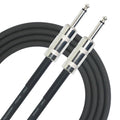 Câble HP Jack/Jack, 10 mètres, noir