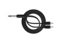 Kirlin Cable Jack vers 2 RCA 3M Noir