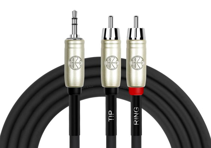 Kirlin Cable Mini-Jack vers 2 RCA 1,5M