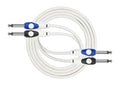 Kirlin Cable Patch Jack-Jack 3M Blanc