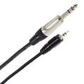 Kirlin Cable Patch Mini Jack 3M Noir