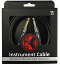 Kirlin Cable Premium Jack-Jack 3M Noir